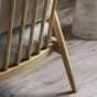 Reva Natural Linen Armchair