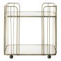Verna Champagne Drinks Trolley - Style Our Home 