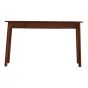 Madrid 1 Drawer Desk Walnut - Style Our Home