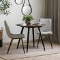 Danbury Walnut Round Dining Table by Hudson Living | Style Our Home