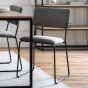 Battlebridge Chocolate Dining Chair (a pair) by Hudson Living | Style Our Home