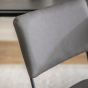 Battlebridge Slate Grey Dining Chair (a pair) by Hudson Living | Style Our Home