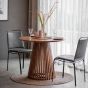Fawn Slatted Dining Table by Hudson Living | Style Our Home