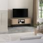 Vega Scandi Oak & Peppercorn Entertainment Unit by Bentley Designs | Style Our Home