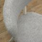 Larsen Soft Grey Upholstered Chair - Grey Fabric (Pair) by Bentley Designs | Style Our Home