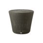 Kingston Mocca Side Table/Stool by Cane-line | Style Our Home