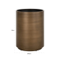 Planter Dira by  Richmond Interiors | Style Our Home