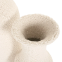 Vase Fluffy small (White) by  Richmond Interiors | Style Our Home