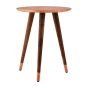 Deja Copper Carve Side Table by Prestige | Style Our Home