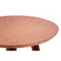 Deja Copper Carve Side Table by Prestige | Style Our Home