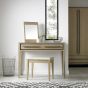 Rimini Aged & Weathered Oak Dressing Table - Style Our Home