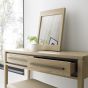 Rimini Aged & Weathered Oak Dressing Table - Style Our Home