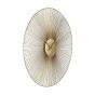 Clock Audrey (Gold) by  Richmond Interiors | Style Our Home