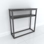 Studio Line Console Table in Black & Grey by Steve Bristow | Style Our Home