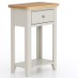 Arlyn Painted Telephone Table by Hertiance Furniture | Style Our Home