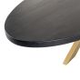 Watson Black 235cm Dining Table Incl. Spider Leg Gold