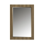 Mirror Ironville rectangular (Gold) by  Richmond Interiors | Style Our Home