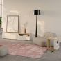 Ella Light Oak Melamine / White Side Table 40 | Style Our Home