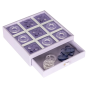 Tic tac toe Jay (Purple) by  Richmond Interiors | Style Our Home