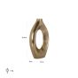 Vase Alma big (Brushed Gold) by  Richmond Interiors | Style Our Home