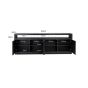 Oakura 4-Doors Sideboard