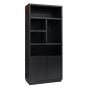 Oakura 2 Door Bookcase - Style Our Home 