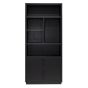Oakura 2-Doors Display Cabinet