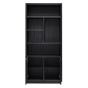 Oakura 2-Doors Display Cabinet