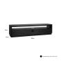 Oakura 3-Drawers TV Cabinet