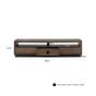 Oakura 3-Drawers TV Cabinet