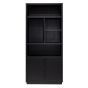 Oakura 2-Doors Display Cabinet