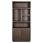 Oakura 2-Doors Display Cabinet