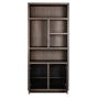 Oakura 2-Doors Display Cabinet