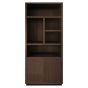 Oakura 2-Doors Display Cabinet