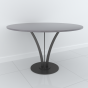 Studio Line Bistro Dining Table - 4 Seater in Grey by Steve Bristow | Style Our Home