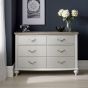 Montreux 6 Drawer Wide Chest - Style Our Home