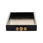 Tray Liv (Black/gold) by  Richmond Interiors | Style Our Home