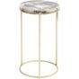 Agate Round Side Table