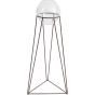 Bella Floor Standing Fishbowl Planter with Aged Copper Base by Ora Designs | Style Our Home