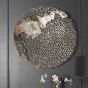 Apo Coral Aluminium Wall Plaque by Libra Designs | Style Our Home
