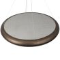 Large Gold Ring Statement Chandelier By Libra | Style Our Home