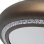 Large Gold Ring Statement Chandelier By Libra | Style Our Home