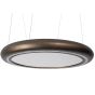 Large Gold Ring Statement Chandelier By Libra | Style Our Home