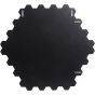 Hexagonal Honeycomb Convex Mirror Wall Art By Libra | Style Our Home