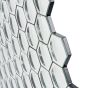 Hexagonal Honeycomb Convex Mirror Wall Art By Libra | Style Our Home