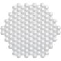 Hexagonal Honeycomb Convex Mirror Wall Art By Libra | Style Our Home