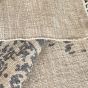 Hannut Hand Woven Pit Loom Grey & Natural 160x230cm Hemp Rug By Libra | Style Our Home