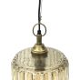 Urban Copper Lustre Glass Pendant 36 cm height E27 60W by Libra Designs | Style Our Home
