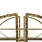 Saturn Hammered Drinks Trolley By Libra | Style Our Home