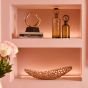 Aussie Gold Ellipse Bowl by Libra | Style Our Home